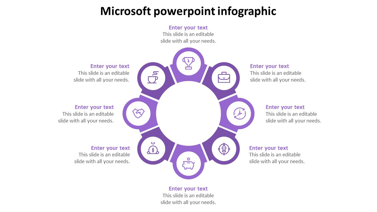 Free - Microsoft PowerPoint Infographic Presentation Slide Design